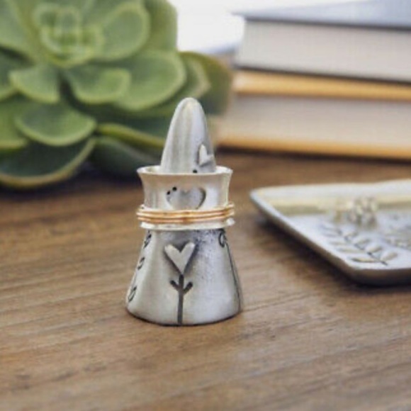 NEW 925 Sterling silver HearT Ring - Picture 5 of 7